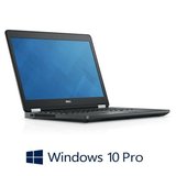 Laptop Dell Latitude E5470, i5-6300U, 256GB SSD NOU, Full HD, Webcam, Win 10 Pro